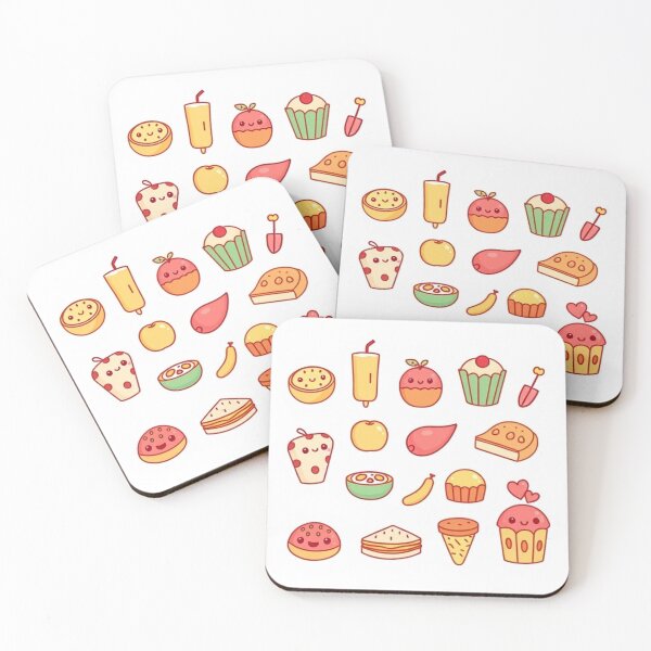 Item preview, Hand-Drawn Kawaii food  Illustration designed and sold by hjian8219.