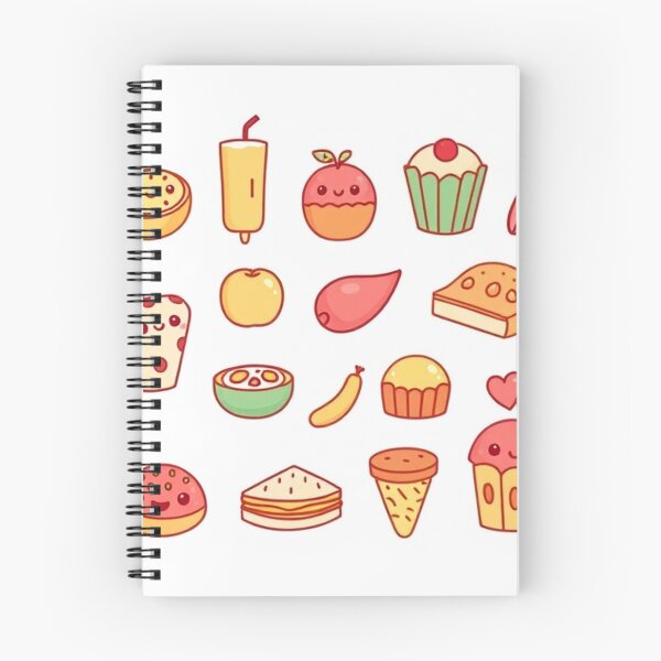 Item preview, Hand-Drawn Kawaii food  Illustration designed and sold by hjian8219.