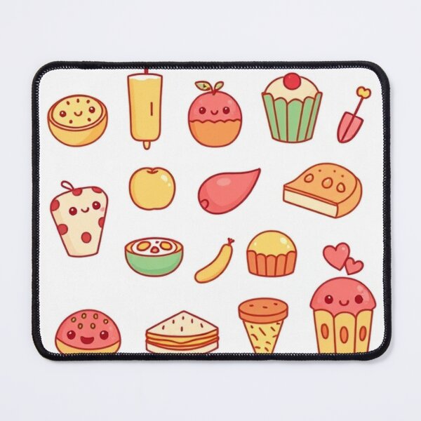 Item preview, Hand-Drawn Kawaii food  Illustration designed and sold by hjian8219.