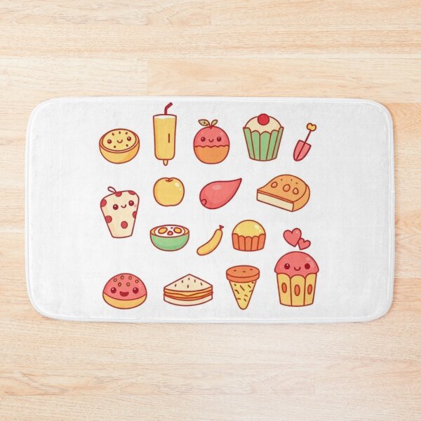 Item preview, Hand-Drawn Kawaii food  Illustration designed and sold by hjian8219.
