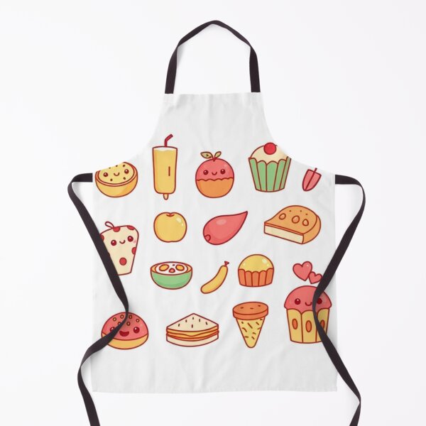 Item preview, Hand-Drawn Kawaii food  Illustration designed and sold by hjian8219.