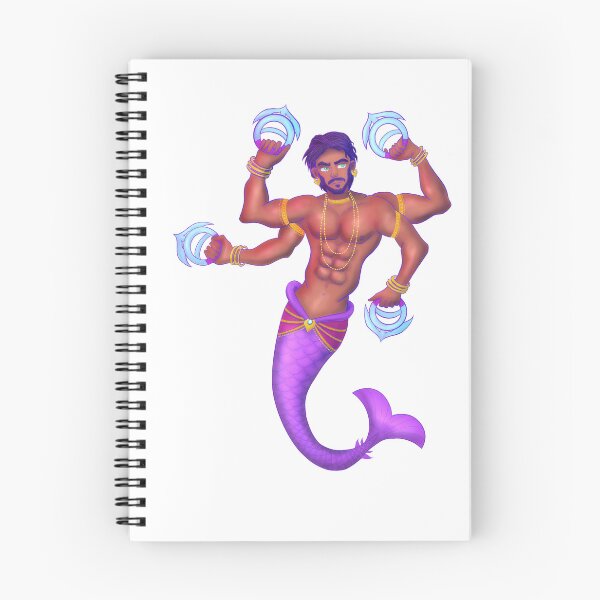 Item preview, Merman Shakti designed and sold by ShiningGlimmer.
