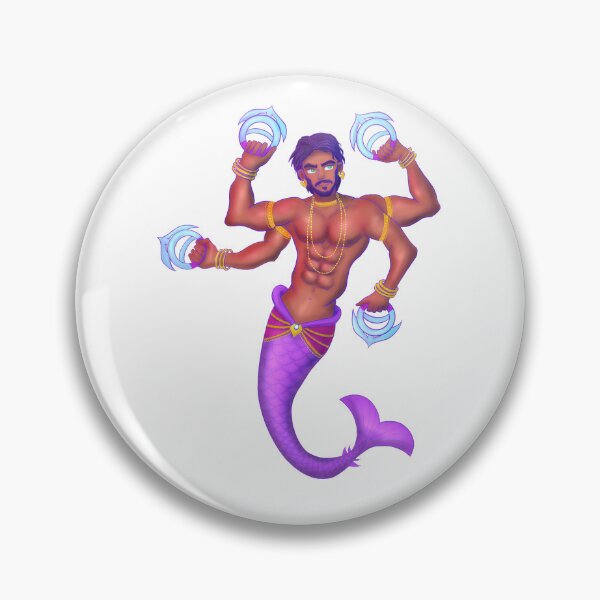 Item preview, Merman Shakti designed and sold by ShiningGlimmer.