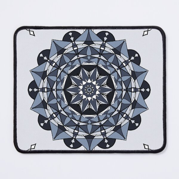 Item preview, Star Power - Muted Blue designed and sold by David Pierce.