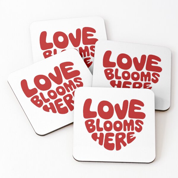 Item preview, Love Blooms Here designed and sold by CraftyBloom.