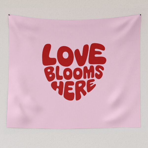 Item preview, Love Blooms Here designed and sold by CraftyBloom.