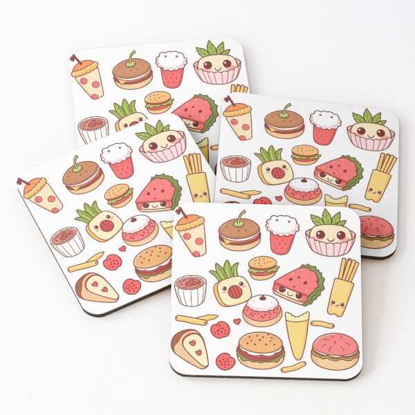 Item preview, Hand-Drawn Kawaii food  Illustration designed and sold by hjian8219.