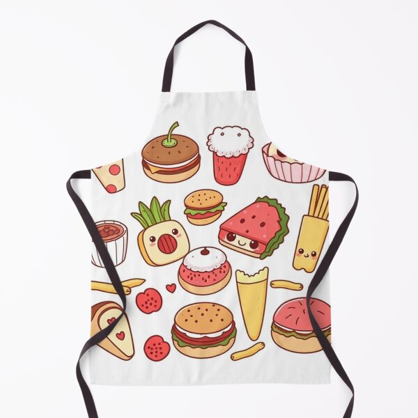 Item preview, Hand-Drawn Kawaii food  Illustration designed and sold by hjian8219.