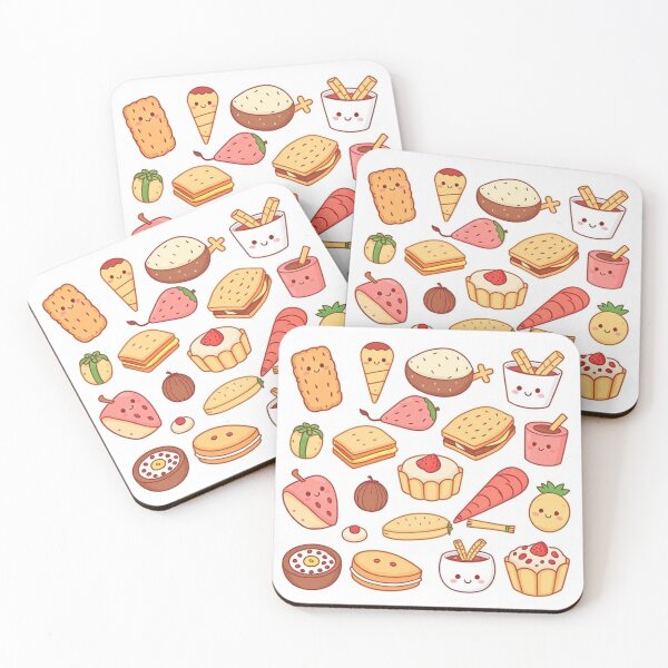 Item preview, Hand-Drawn Kawaii food  Illustration designed and sold by hjian8219.