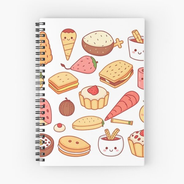Item preview, Hand-Drawn Kawaii food  Illustration designed and sold by hjian8219.