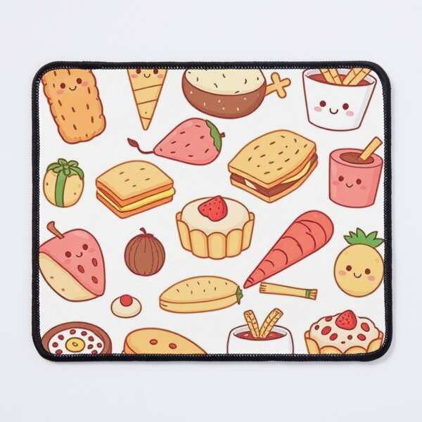 Item preview, Hand-Drawn Kawaii food  Illustration designed and sold by hjian8219.