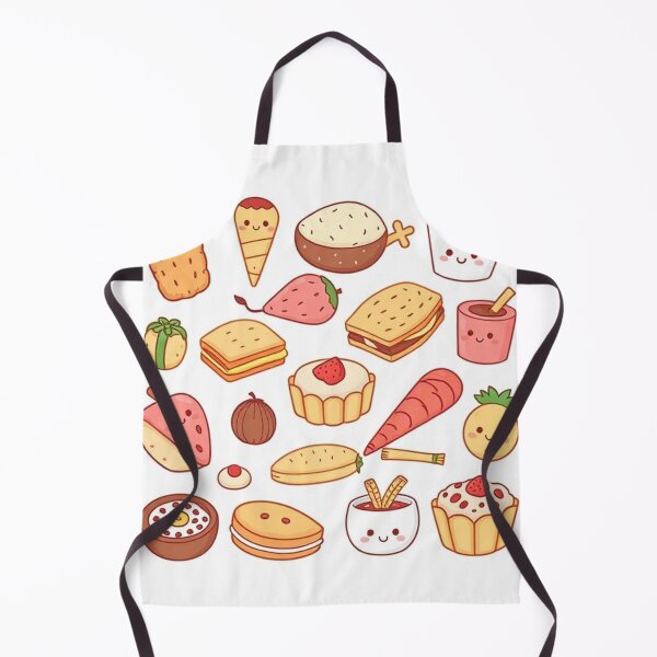 Item preview, Hand-Drawn Kawaii food  Illustration designed and sold by hjian8219.