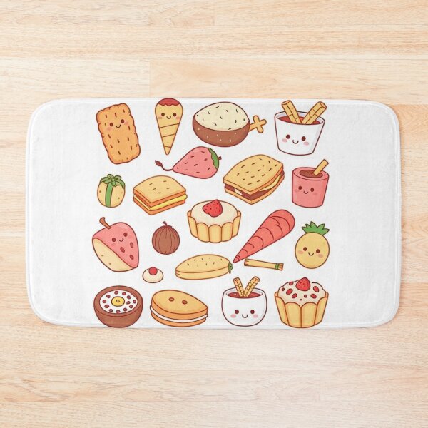 Item preview, Hand-Drawn Kawaii food  Illustration designed and sold by hjian8219.