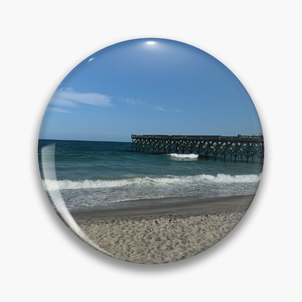Artikelvorschau, Wrightsville Beach Serenity - Ozean- und Sandfotografie entworfen und verkauft von MMVisualArts.