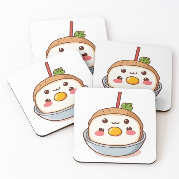 Item preview, Hand-Drawn Kawaii food  Illustration designed and sold by hjian8219.