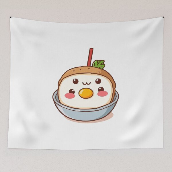 Item preview, Hand-Drawn Kawaii food  Illustration designed and sold by hjian8219.