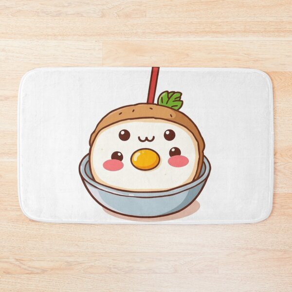 Item preview, Hand-Drawn Kawaii food  Illustration designed and sold by hjian8219.