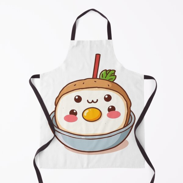 Item preview, Hand-Drawn Kawaii food  Illustration designed and sold by hjian8219.