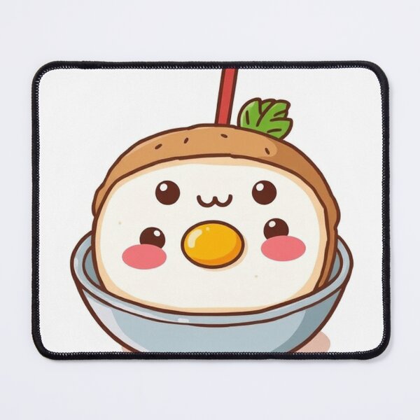 Item preview, Hand-Drawn Kawaii food  Illustration designed and sold by hjian8219.