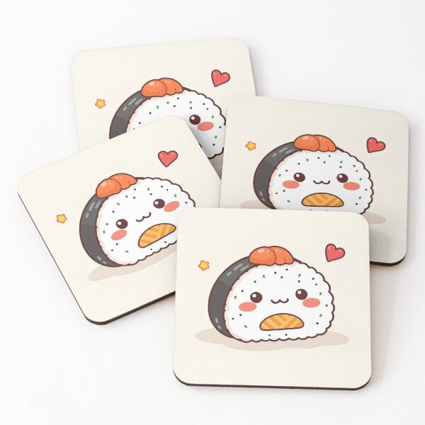 Item preview, Hand-Drawn Kawaii food  Illustration designed and sold by hjian8219.