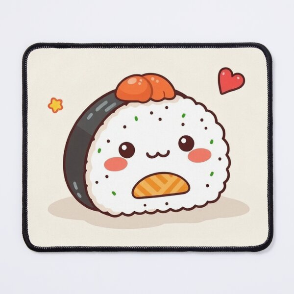 Item preview, Hand-Drawn Kawaii food  Illustration designed and sold by hjian8219.