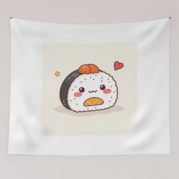 Item preview, Hand-Drawn Kawaii food  Illustration designed and sold by hjian8219.