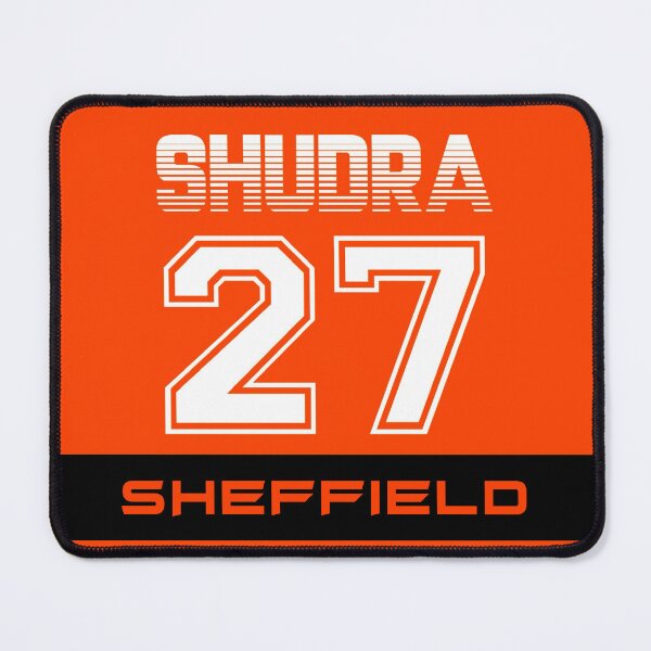 Item preview, Sheffield Steelers Ice Hockey - 27 Shudra designed and sold by Tarantula Design Co. .