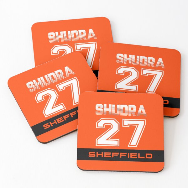 Item preview, Sheffield Steelers Ice Hockey - 27 Shudra designed and sold by Tarantula Design Co. .