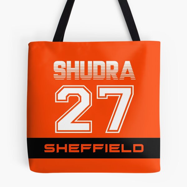 Item preview, Sheffield Steelers Ice Hockey - 27 Shudra designed and sold by Tarantula Design Co. .