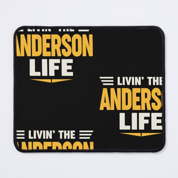 Item preview, Livin' The Anderson Life Funny Name Anderson designed and sold by cidolopez.