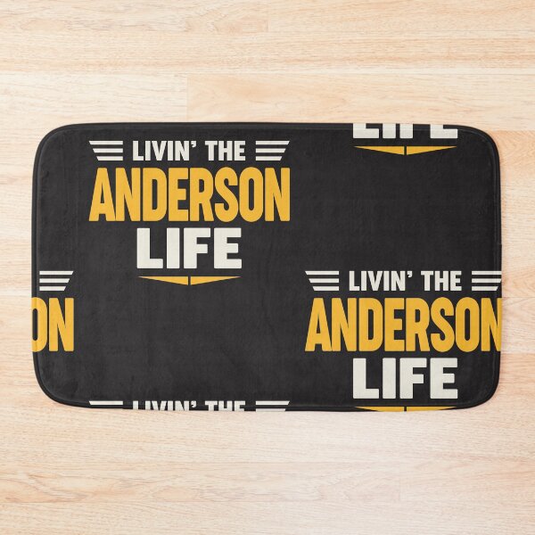 Item preview, Livin' The Anderson Life Funny Name Anderson designed and sold by cidolopez.