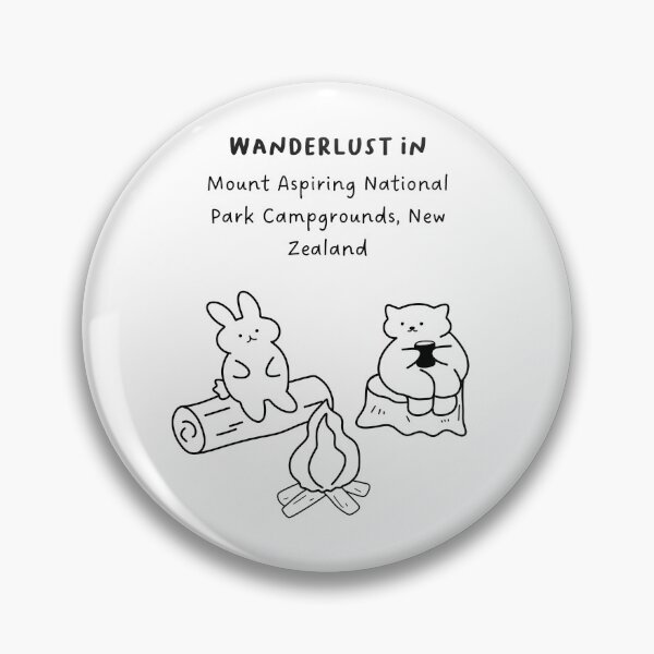 Item preview, Wanderlust in Mount Aspiring National Park Campgrounds, New Zealand designed and sold by RM-Journey.