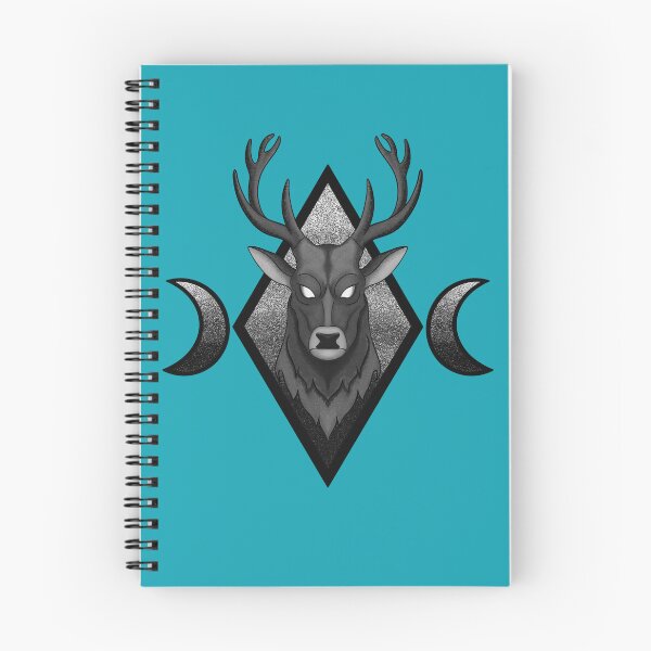 Item preview, reindeer tattoo design designed and sold by lucien marcel barrera.