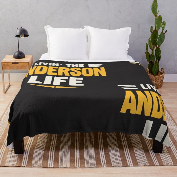 Item preview, Livin' The Anderson Life Funny Name Anderson designed and sold by cidolopez.