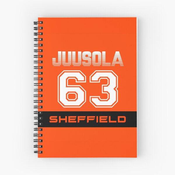 Item preview, Sheffield Steelers Ice Hockey - 63 Juusola designed and sold by Tarantula Design Co. .