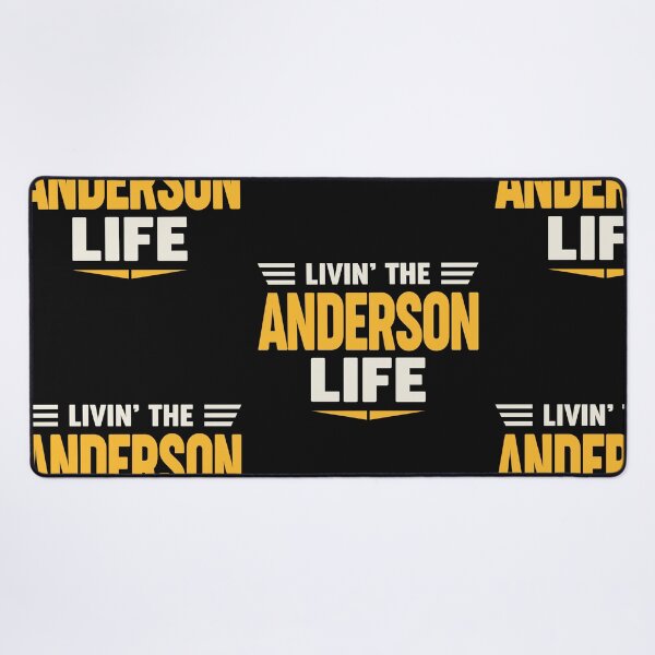 Item preview, Livin' The Anderson Life Funny Name Anderson designed and sold by cidolopez.
