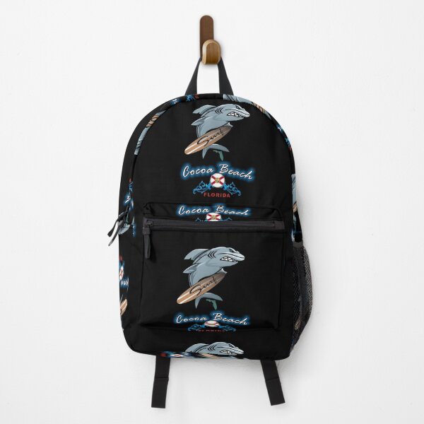 Item preview, Tiburón surfista en Cocoa Beach designed and sold by studioss76.
