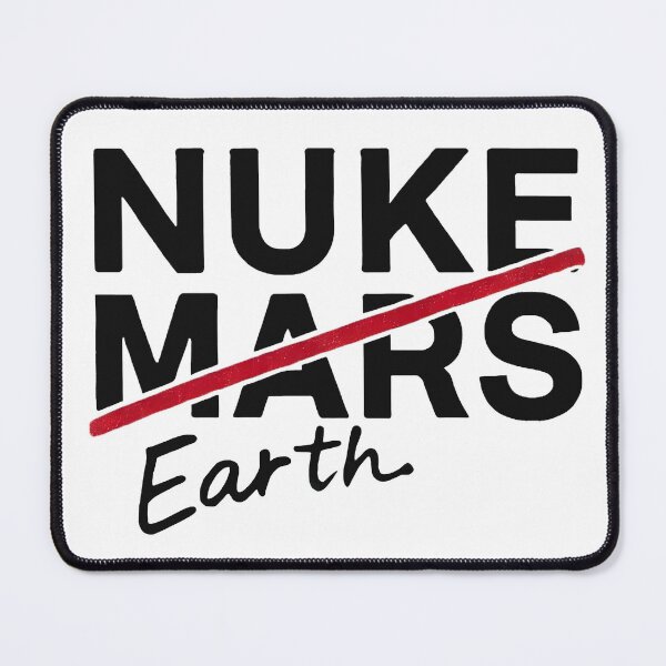 Item preview, Nuke Earth designed and sold by Silkyboy.