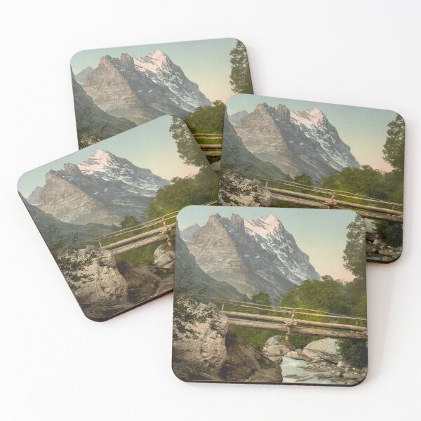 Item preview, Wooden bridge in Switzerland designed and sold by 19th Century in Color.