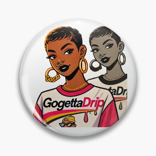Item preview, "Drip with Confidence" designed and sold by gogettadriptees.