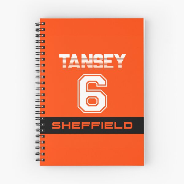 Item preview, Sheffield Steelers Ice Hockey - 6 Tansey designed and sold by Tarantula Design Co. .