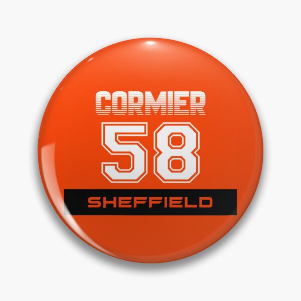 Item preview, Sheffield Steelers Ice Hockey - 58 Cormier designed and sold by Tarantula Design Co. .