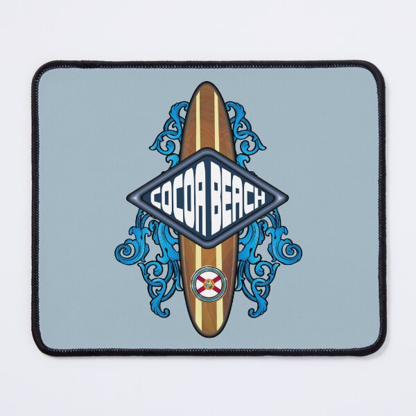 Item preview, Cocoa Beach Florida vintage surfboard designed and sold by studioss76.