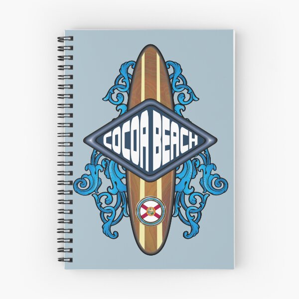 Item preview, Cocoa Beach Florida vintage surfboard designed and sold by studioss76.