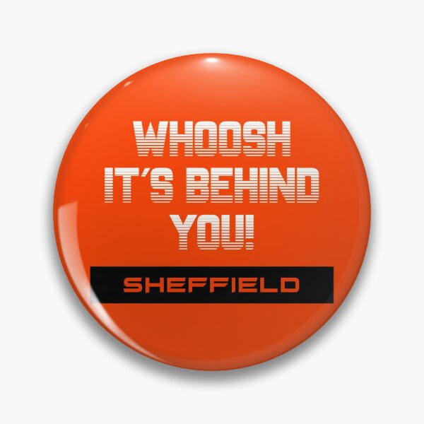 Item preview, Sheffield Steelers Ice Hockey - Whoosh it’s behind you! designed and sold by Tarantula Design Co. .