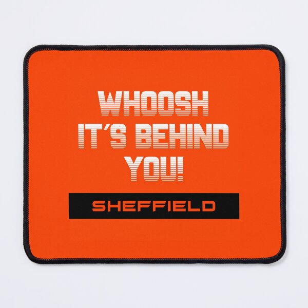 Item preview, Sheffield Steelers Ice Hockey - Whoosh it’s behind you! designed and sold by Tarantula Design Co. .