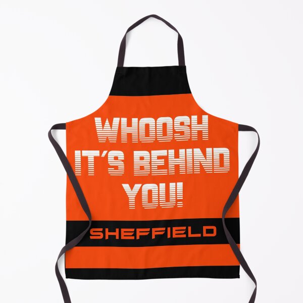 Item preview, Sheffield Steelers Ice Hockey - Whoosh it’s behind you! designed and sold by Tarantula Design Co. .