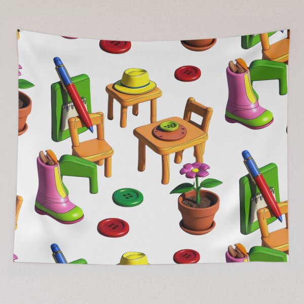 Item preview, Children Pattern 6 designed and sold by AlinaSCorner.