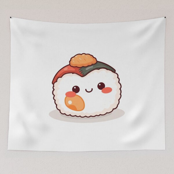 Item preview, Hand-Drawn Kawaii food  Illustration designed and sold by hjian8219.