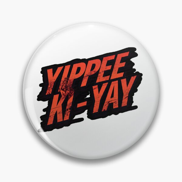 Item preview, YIPPE KI YAY designed and sold by FitEnvy.